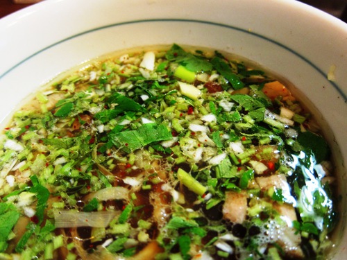 麺処 びぎ屋 (学芸大学)　醤油つけ麺