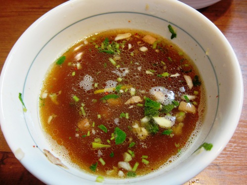 麺処 びぎ屋 (学芸大学)　醤油つけ麺