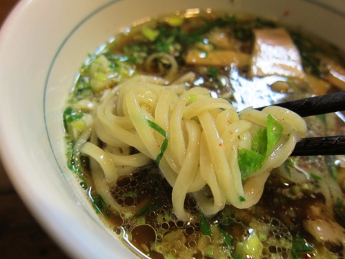 麺処 びぎ屋 (学芸大学)　醤油つけ麺