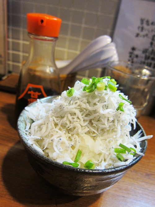 麺処 びぎ屋 (学芸大学)　醤油つけ麺