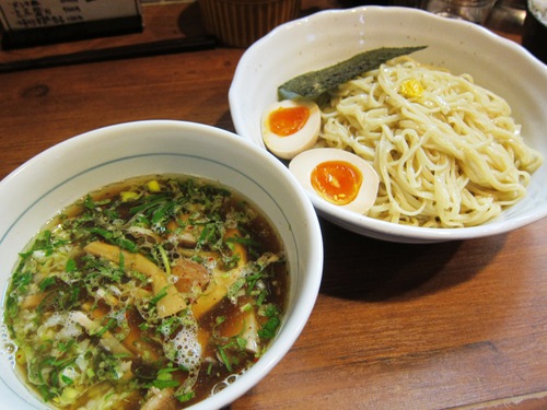 麺処 びぎ屋 (学芸大学)　醤油つけ麺