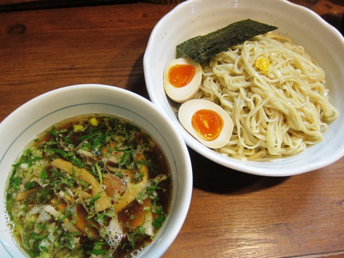 麺処 びぎ屋 (学芸大学)　醤油つけ麺