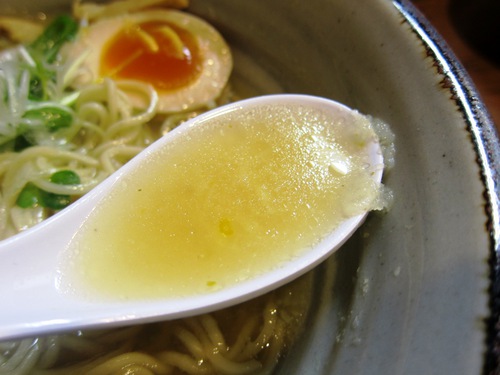 麺処 びぎ屋　(学芸大学)　ゆず胡椒とみぞれおろしの白醤油らーめん