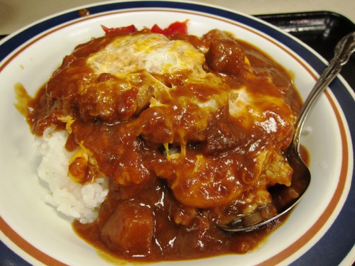 名代富士そば (大森)　カツカ