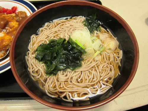 名代富士そば (大森)　カツカ