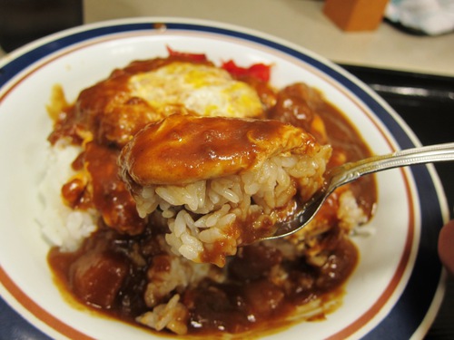 名代富士そば (大森)　カツカ