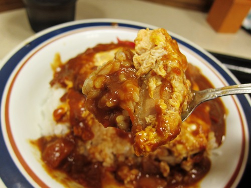 名代富士そば (大森)　カツカ