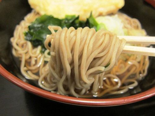 名代富士そば (大森)　カツカ