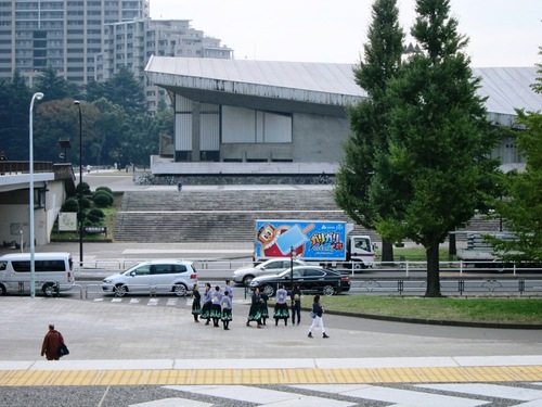 東京ラーメンショー2013一幕　(駒沢公園)