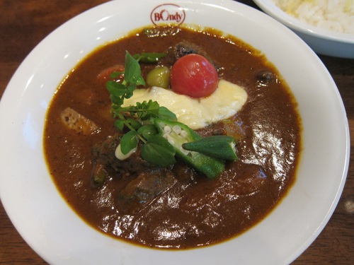 ボンディ 芝浦店 (田町)　野菜カレー辛口