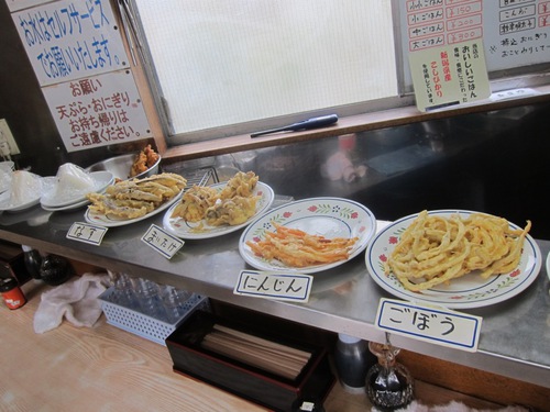 一休 (稲城長沼) ちくそごぼ激めん 一休 (稲城長沼) ちくそごぼ激めん