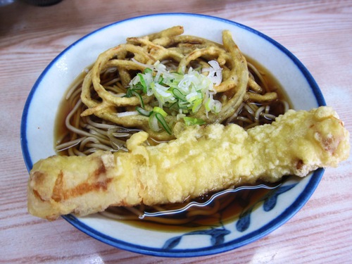 一休 (稲城長沼)　ちくそごぼ激めん