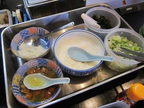 立喰 そば・うどん水喜 (尻手) 一皿盛り放題