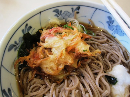 立喰 そば・うどん水喜 (尻手) 一皿盛り放題