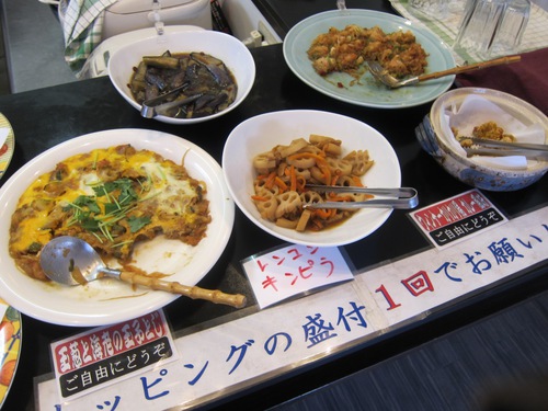 立喰 そば・うどん水喜 (尻手) 一皿盛り放題