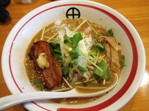 らーめん田 DEN (西大井) 冬味噌2014