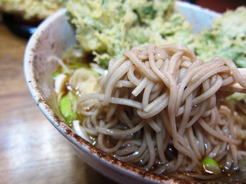 甲斐そば (大森海岸) 春そ