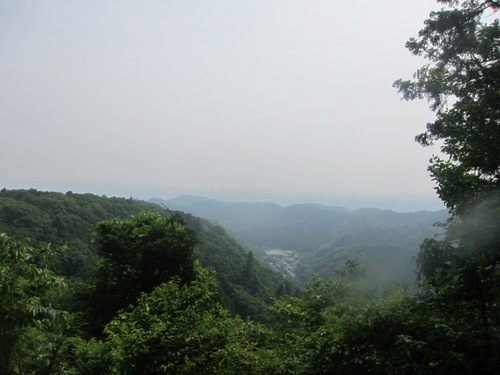 高尾山を稲荷ぃーで一丁平まで。