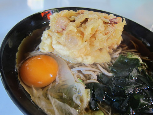 立喰いそば 米次郎 (大岡山) げそ玉そ 立喰いそば 米次郎 (大岡山) げそ玉そ
