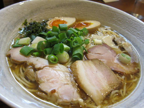 麺処 びぎ屋 (学芸大学) 潮の生醤油らーめん 麺処 びぎ屋 (学芸大学) 潮の生醤油らーめん