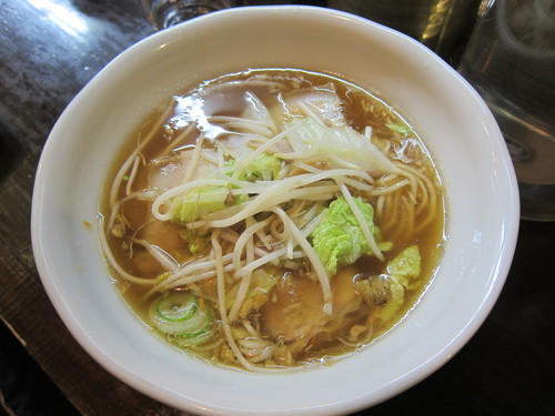 づゅる麺池田 (目黒) 揚げ豚白菜らーめん づゅる麺池田 (目黒) 揚げ豚白菜らーめん