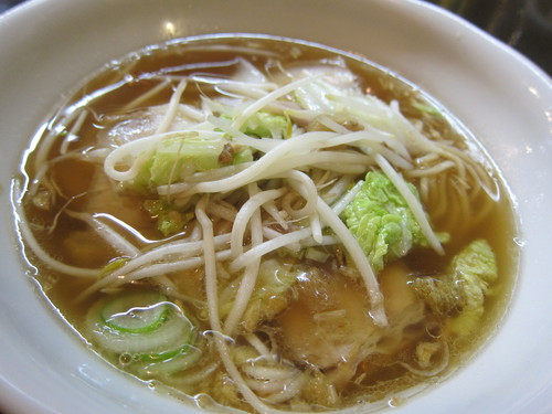 づゅる麺池田 (目黒)　揚げ豚白菜らーめん