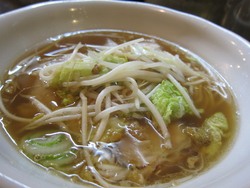 づゅる麺池田 (目黒) 揚げ豚白菜らーめん づゅる麺池田 (目黒) 揚げ豚白菜らーめん
