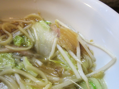づゅる麺池田 (目黒) 揚げ豚白菜らーめん づゅる麺池田 (目黒) 揚げ豚白菜らーめん