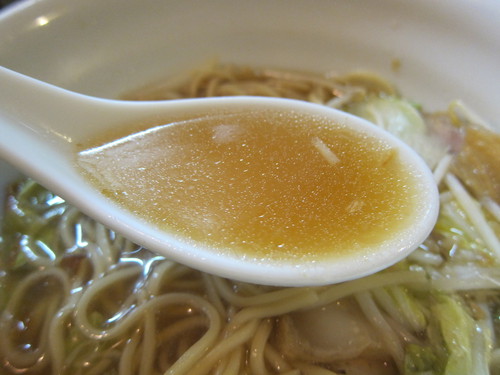 づゅる麺池田 (目黒) 揚げ豚白菜らーめん づゅる麺池田 (目黒) 揚げ豚白菜らーめん