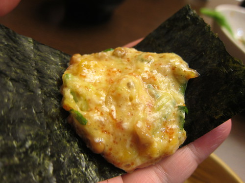 金太楼鮨 馬道店 (浅草)　〆の寿司