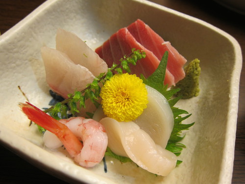 金太楼鮨 馬道店 (浅草)　〆の寿司