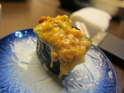 金太楼鮨 馬道店 (浅草)　〆の寿司