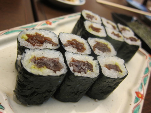 金太楼鮨 馬道店 (浅草)　〆の寿司