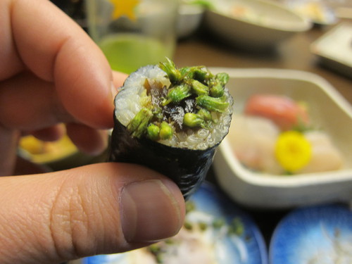 金太楼鮨 馬道店 (浅草)　〆の寿司