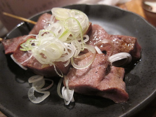 やきとん ま〜ちゃん (仲御徒町)　コブ刺しとか