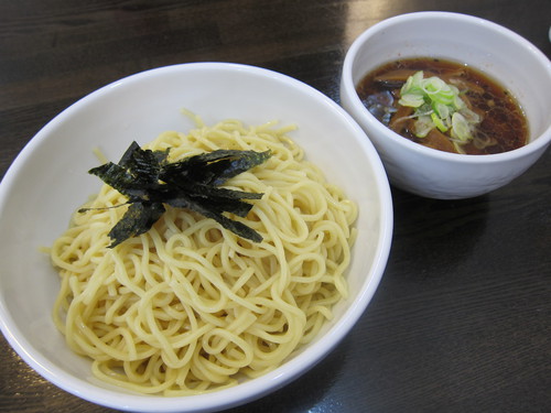 らぁめん元住家 (鹿島田)　納豆そば