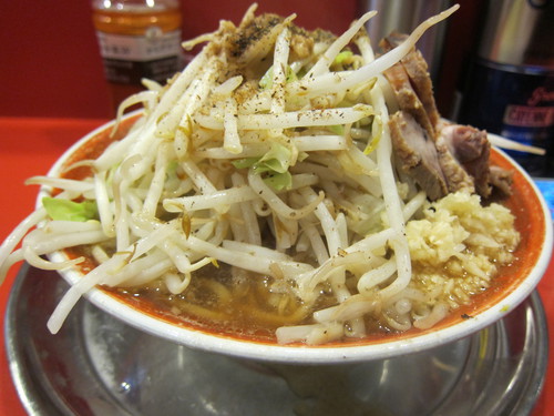ラーメンタロー 大森の陣 (大森)　小ラ－メン