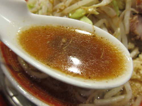 ラーメンタロー 大森の陣 (大森)　小ラ－メン