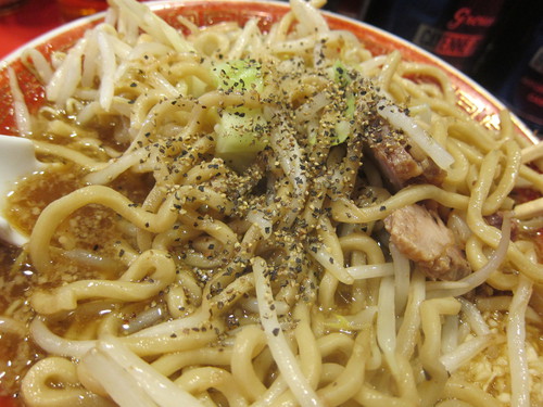 ラーメンタロー 大森の陣 (大森)　小ラ－メン