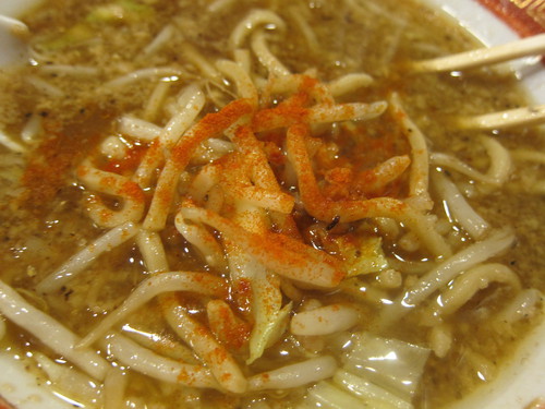 ラーメンタロー 大森の陣 (大森)　小ラ－メン