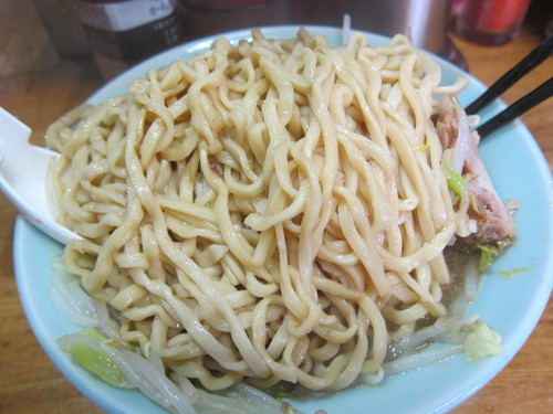 らーめん髭 (平和島)　ラーメン