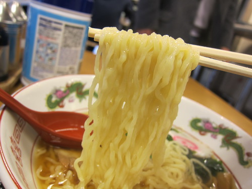 麦の城 (大森)　和風ラーメン