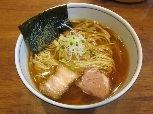 麺処 びぎ屋　(学芸大学)　醤油らーめん