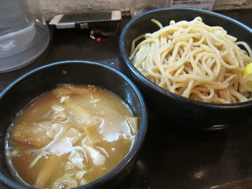 づゅる麺池田 (目黒)　つけ麺