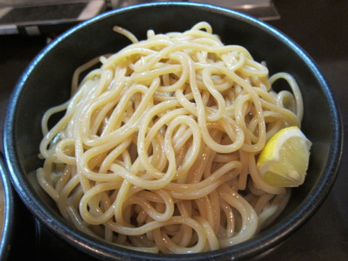 づゅる麺池田 (目黒)　つけ麺