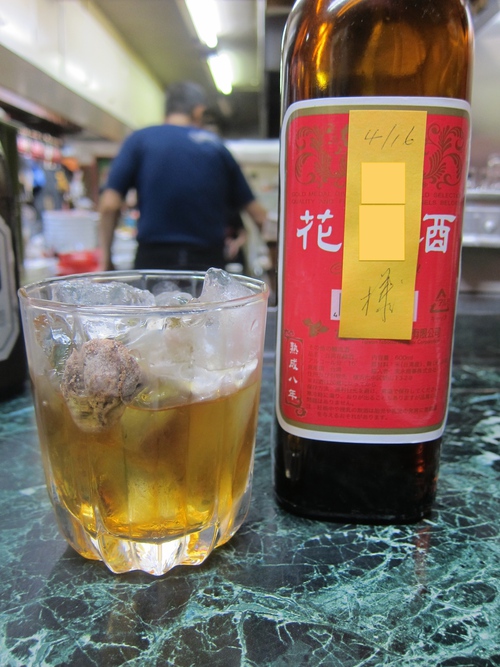 台湾らーめん 一福 (長原) ちょこっと呑み3 台湾らーめん 一福 (長原) ちょこっと呑み3