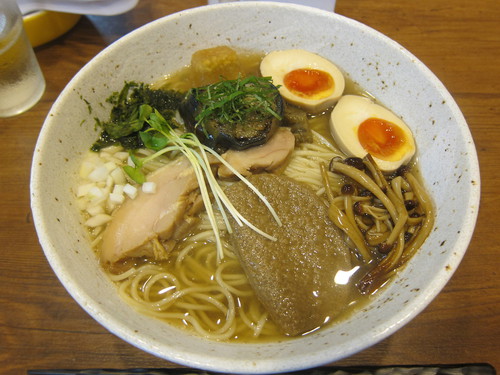 麺処 びぎ屋 (学芸大学) 冷やし煮干し醤油らーめん 麺処 びぎ屋 (学芸大学) 冷やし煮干し醤油らーめん