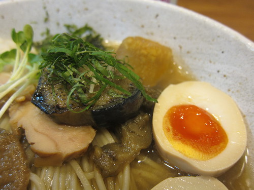 麺処 びぎ屋 (学芸大学) 冷やし煮干し醤油らーめん 麺処 びぎ屋 (学芸大学) 冷やし煮干し醤油らーめん