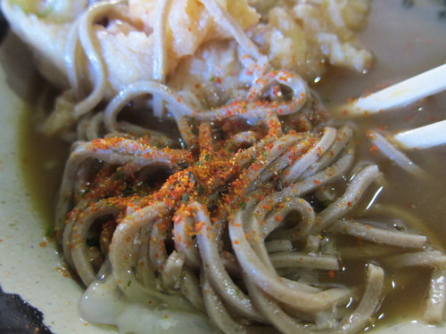 立喰いそば 米次郎 (大岡山) げそ玉そ 立喰いそば 米次郎 (大岡山) げそ玉そ