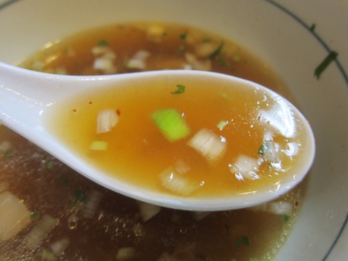 麺処 びぎ屋　(学芸大学)　醤油つけ麺